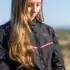 Blouson Femme Tekride Lady Rush Noir Rose