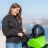 Veste Femme Tekride Lady Luna Noir Rose