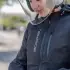 Blouson Femme Tekride Lady Metro Noir Rose