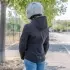 Blouson Femme Tekride Lady Metro Noir Rose