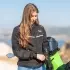 Blouson Femme Tekride Lady Rush Noir Blanc