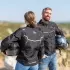 Blouson Femme Tekride Lady Rush Noir Blanc