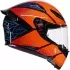 Casque AGV K1 S Speed Armor 074 Orange Noir
