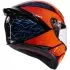 Casque AGV K1 S Speed Armor 074 Orange Noir