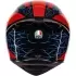Casque AGV K1 S Speed Armor 074 Orange Noir
