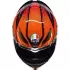 Casque AGV K1 S Speed Armor 074 Orange Noir