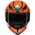 Casque AGV K1 S Speed Armor 074 Orange Noir