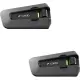 Intercom Bluetooth Cardo Packtalk Edge JBL Duo