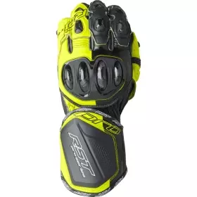 Gants RST Pro Series GP D3O Noir Jaune Fluo