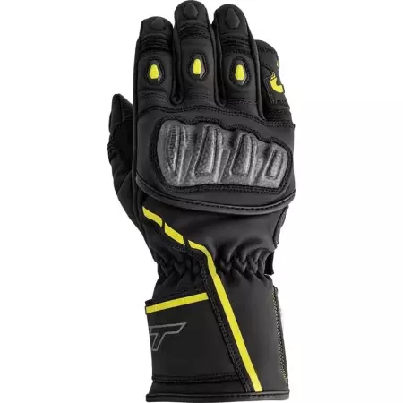 Gants RST S1 Noir Jaune Fluo