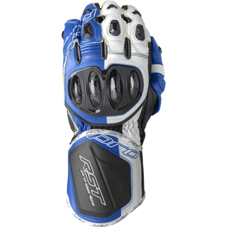 Gants RST Pro Series GP D3O Bleu Blanc - Gants Moto RST