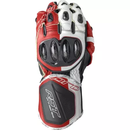 Gants RST Pro Series GP D3O Noir Rouge - Gants Moto RST