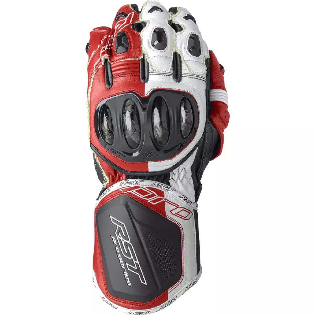 Gants RST Pro Series GP D3O Noir Rouge