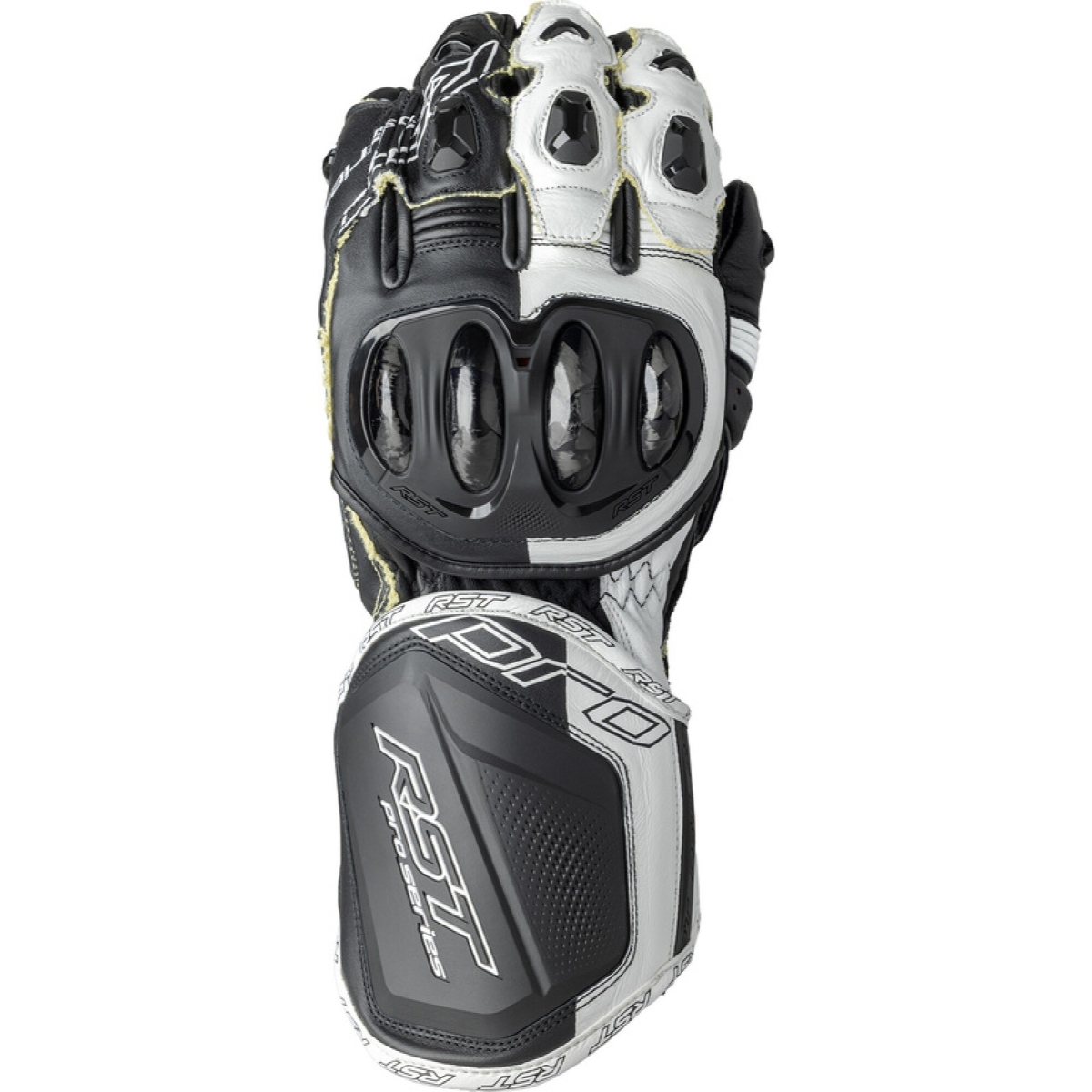Gants RST Pro Series GP D3O Noir Blanc