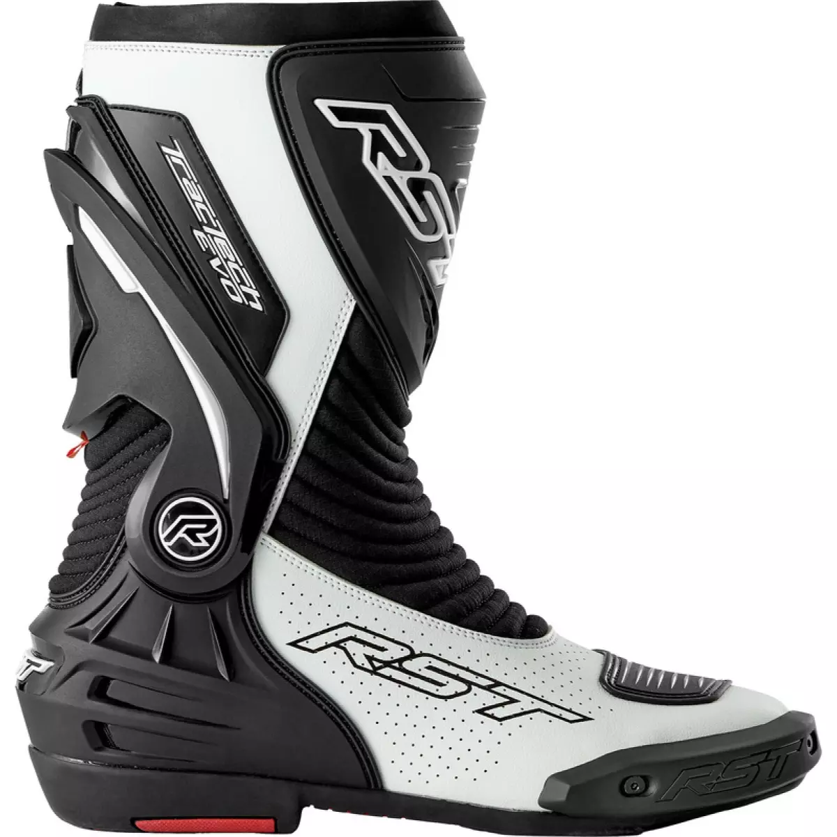 Bottes RST Tractech Evo D3O Noir Blanc