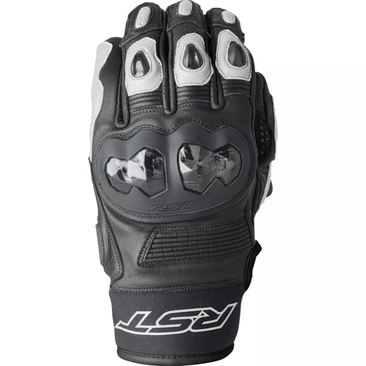 Gants RST Freestyle 3 D3O Noir Blanc