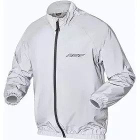 Veste De Pluie RST Nightrider WP Argent