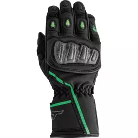 Gants RST S1 Noir Vert Fluo