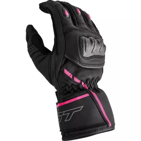 Gants Femme RST S1 Noir Rose