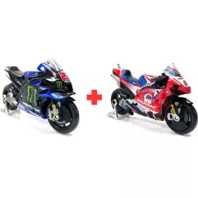 Pack Maquette Moto GP Pilotes Français : Quartararo / Zarco