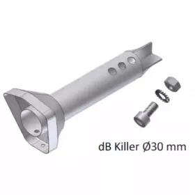 Db Killer MIVV Silencieux Delta Race Diamètre 30 Mm