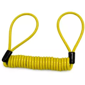 Câble Mémoire Bulltek Antivol Jaune Fluo