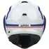 Casque Airoh Mathisse II Genius Blanc Bleu