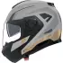 Casque Nolan N100-6 Cinetico 360 Gris Noir Or