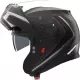 Casque Nolan N100-6 Radiante 357 Noir Gris Rouge