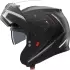 Casque Nolan N100-6 Radiante 357 Noir Gris Rouge