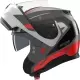 Casque Nolan N100-6 Cinetico 361 Gris Blanc Rouge