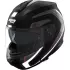 Casque Nolan N100-6 Radiante 357 Noir Gris Rouge