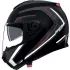 Casque Nolan N100-6 Radiante 357 Noir Gris Rouge