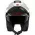 Casque Nolan N100-6 Cinetico 361 Gris Blanc Rouge