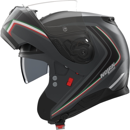 Casque Nolan N100-6 Radiante 359 Gris