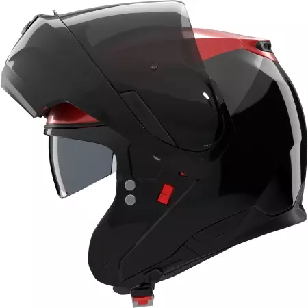 Casque Nolan N100-6 Verniciatura Speciale 355 Noir Rouge Gris
