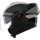 Casque Nolan N120-1 Blocco 358 Noir Gris Vert