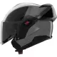 Casque Nolan N120-1 Verniciatura Speciale Gris Noir