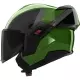 Casque Nolan N120-1 Verniciatura Speciale Vert Noir Gris