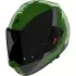 Casque Nolan N120-1 Verniciatura Speciale Vert Noir Gris