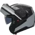 Casque Nolan N90-3 06 Roboto 348 Noir Argent Blanc