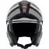 Casque Nolan N90-3 06 Roboto 348 Noir Argent Blanc