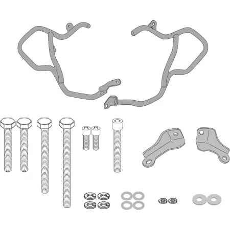 Crash-Bars Givi Triumph Tiger 900 Rally - TN6418