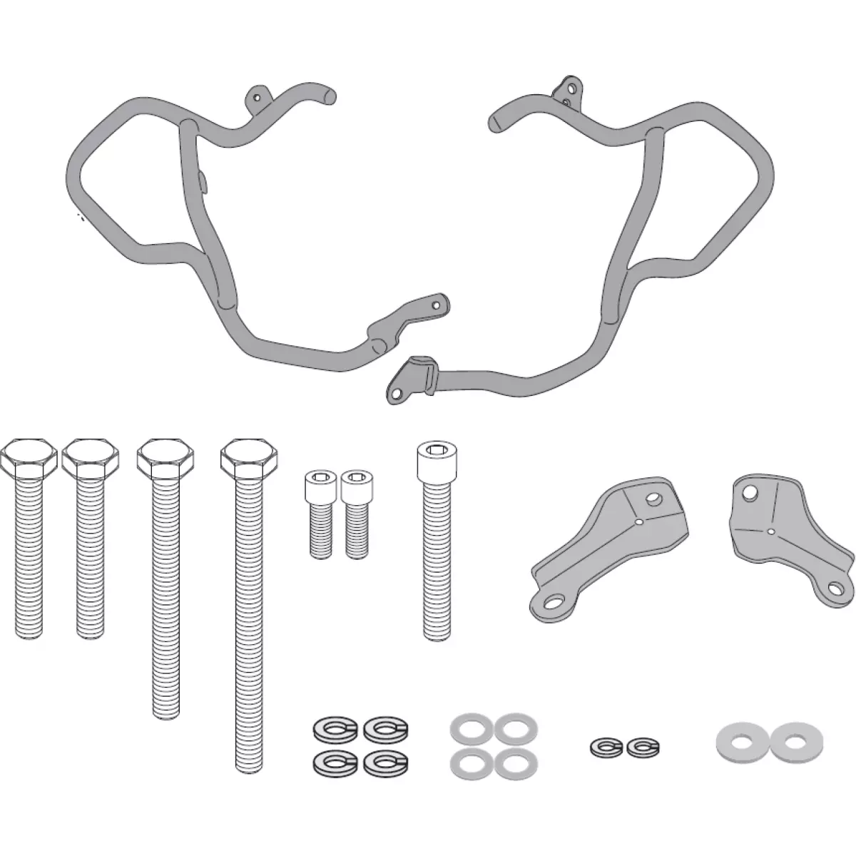 Crash-Bars Givi Triumph Tiger 900 Rally - TN6418