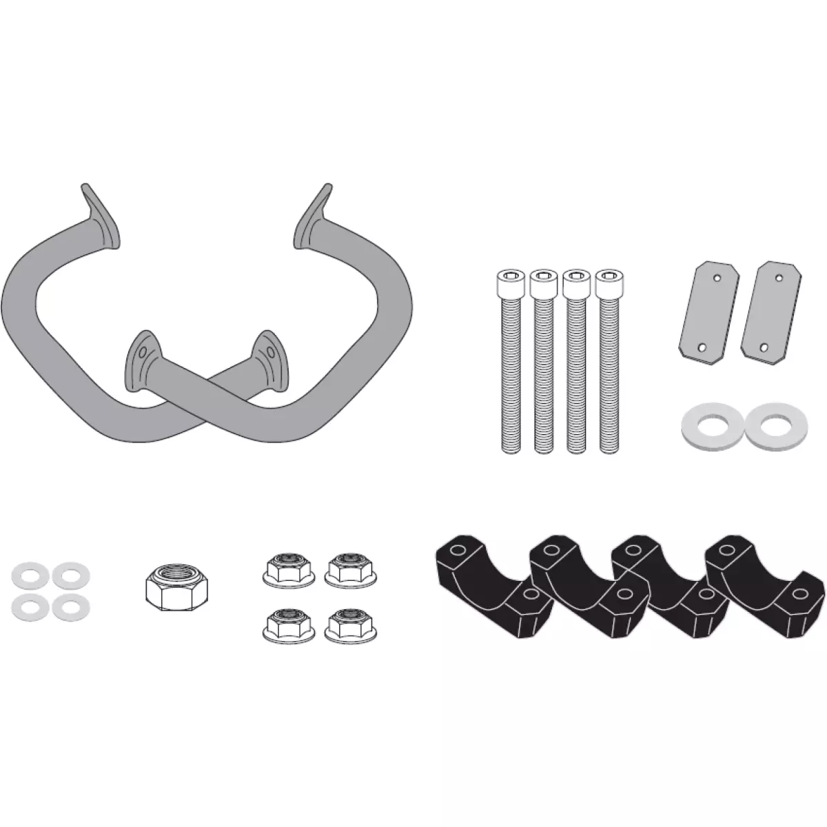 Crash-Bars Givi Honda CB125R - TN1199