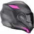 Casque Scorpion Exo-Tech Evo Socius Noir Rose Mat
