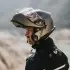 Casque Shoei Neotec 3 Fragments TC-2 Beige Noir Blanc