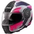 Casque Ls2 FF902 Scope II Oxyd Gris Bleu Violet