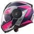 Casque Ls2 FF902 Scope II Oxyd Gris Bleu Violet