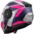 Casque Ls2 FF902 Scope II Oxyd Gris Bleu Violet